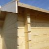 Gartenhaus AHAUS - 2,60 x 4,00m mit Boden