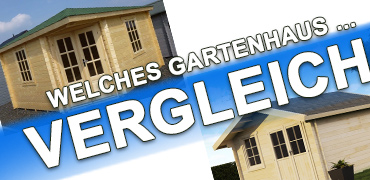 Gartenhaus-Glück: Ein Vergleich der grünen Oasen - Welches Gartenhaus erstrahlt im Vergleich?